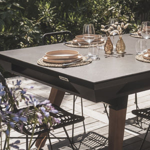 Origin Outdoor Dining Pool Table for sale at Centrum Leisure Singapore