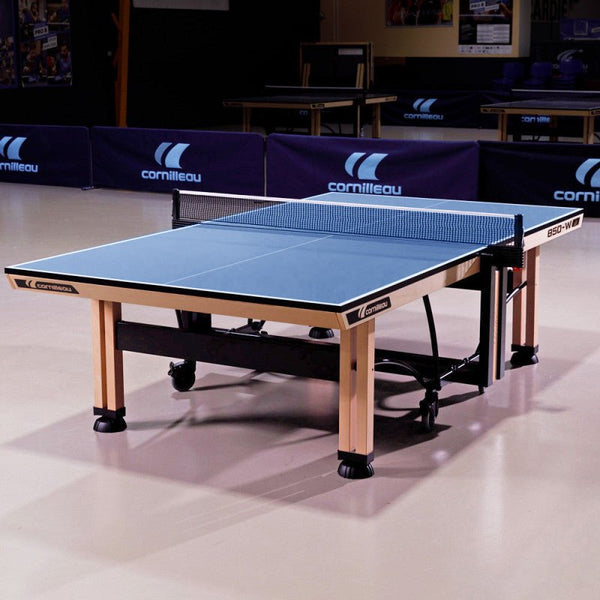 Cornilleau 850 Wood ITTF Indoor Table Tennis Table for sale at Centrum Leisure