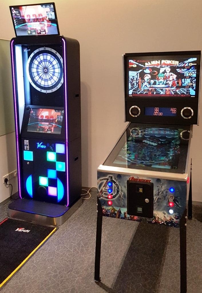 Arcade Pinball Machine APEX Electronic Pinball Machine (Free Play / Coin-operated)