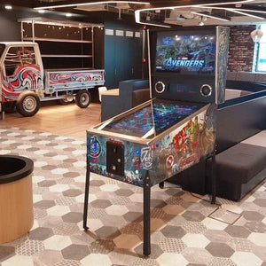 APEX Electronic Pinball Machine (Free Play / Coin-operated) for sale at Centrum Leisure Singapore