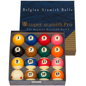 Super Aramith TV Pro Pool Ball Set for sale at Centrum Leisure