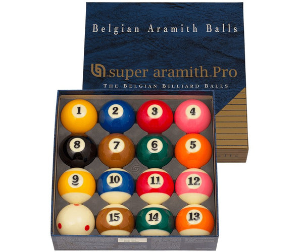 Super Aramith TV Pro Pool Ball Set for sale at Centrum Leisure