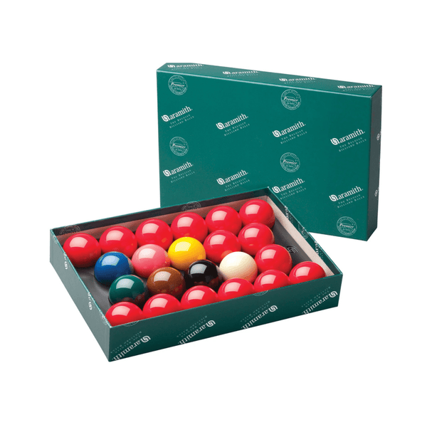 Aramith Premier Snooker Ball Set 2" 1/16 for sale at Centrum Leisure Singapore