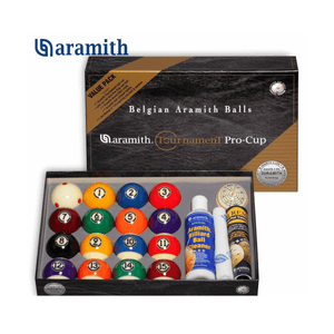 Aramith Tournament Pro - Cup Pool Ball Value Pack 2