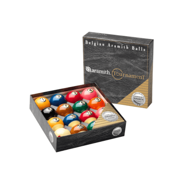 Aramith Tournament Pro - Cup TV Pool Ball Set 2" ¼ (with Duramith™ Technology) for sale at Centrum Leisure Singapore