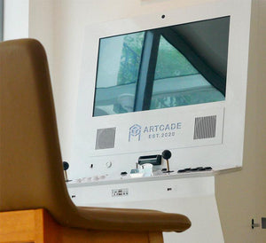 Artcade Wall Mounted Arcade Machine for sale at Centrum Leisure Singapore