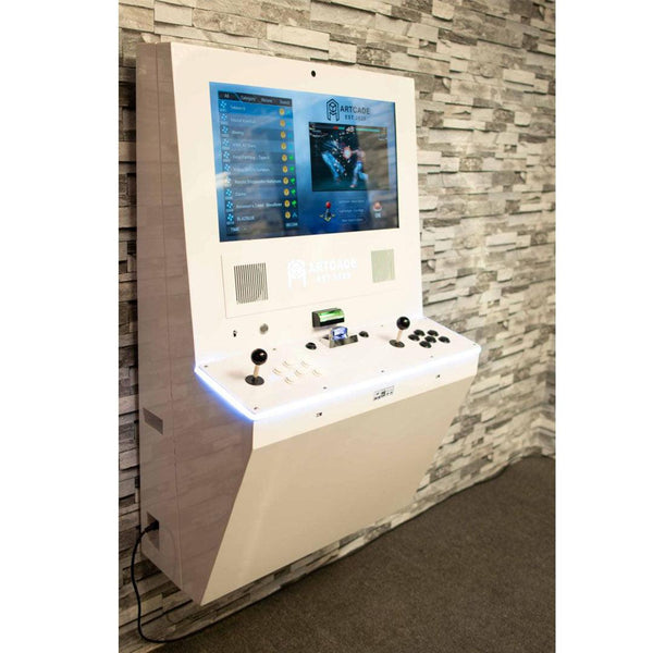 Artcade Wall Mounted Arcade Machine for sale at Centrum Leisure Singapore
