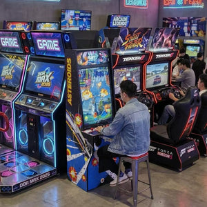 Astro Arcade Machine for sale at Centrum Leisure Singapore