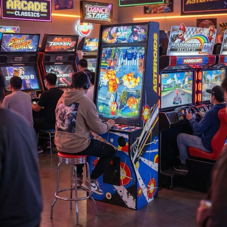 Astro Arcade Machine – Centrum Leisure Singapore