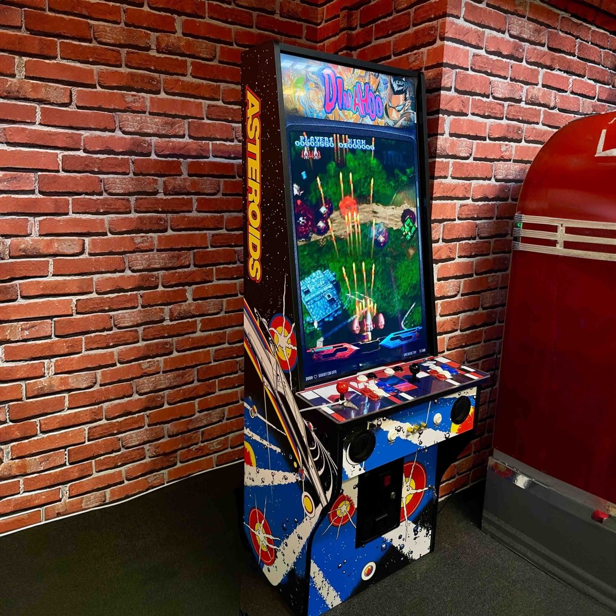 Astro Arcade Machine – Centrum Leisure Singapore