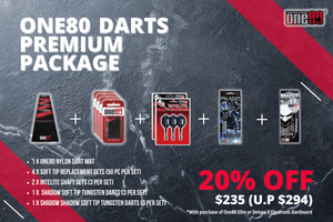 One80 Elite Electronic Dartboard for sale at Centrum Leisure Singapore