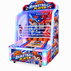Basketball Player Arcade Machine for sale at Centrum Leisure Singapore