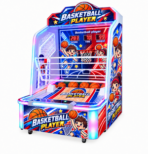 Basketball Player Arcade Machine for sale at Centrum Leisure Singapore