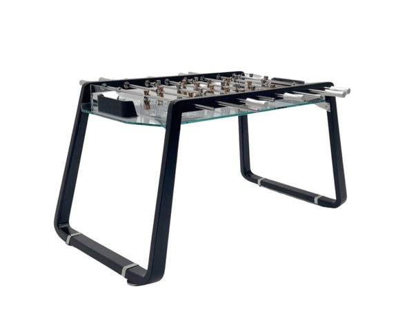 Berlin Glass Foosball Table for sale at Centrum Leisure Singapore