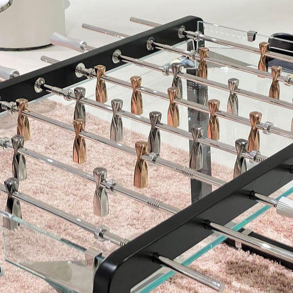 Berlin Glass Foosball Table for sale at Centrum Leisure Singapore