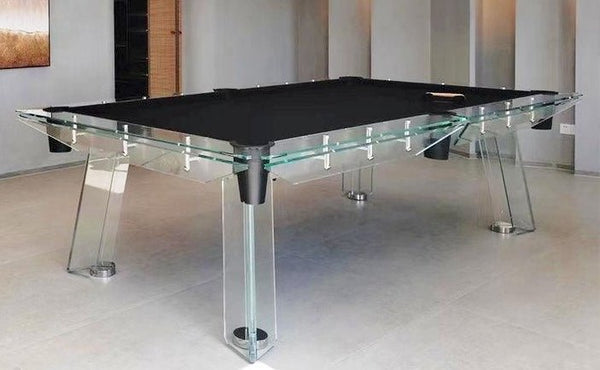 Berlin Glass Pool Table for sale at Centrum Leisure