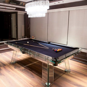 Berlin Glass Pool Table for sale at Centrum Leisure