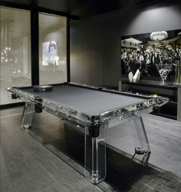 Berlin Glass Pool Table for sale at Centrum Leisure