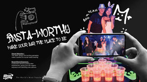 Blaze Pong Beer Pong Table- CentrumLeisure