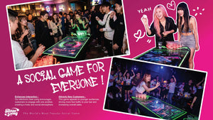 Blaze Pong Beer Pong Table- CentrumLeisure