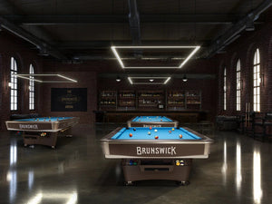 Brunswick Gold Crown VII Pool Table for sale at Centrum Leisure Singapore