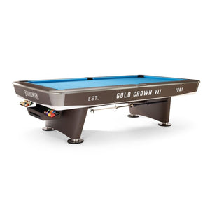 Brunswick Gold Crown VII Pool Table for sale at Centrum Leisure Singapore