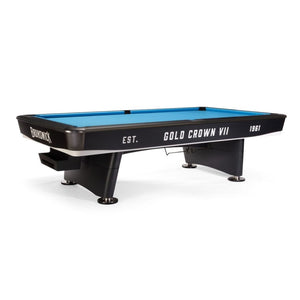 Brunswick Gold Crown VII Pool Table for sale at Centrum Leisure Singapore