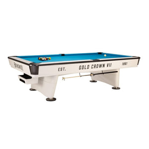 Brunswick Gold Crown VII Pool Table for sale at Centrum Leisure Singapore