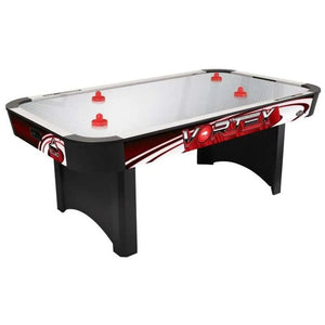 Buffalo Vortex Stainless Steel Air Hockey Table for sale at Centrum Leisure Singapore