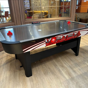 Buffalo Vortex Stainless Steel Air Hockey Table for sale at Centrum Leisure Singapore