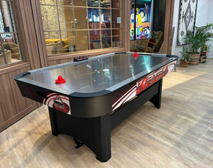 Buffalo Vortex Stainless Steel Air Hockey Table for sale at Centrum Leisure Singapore