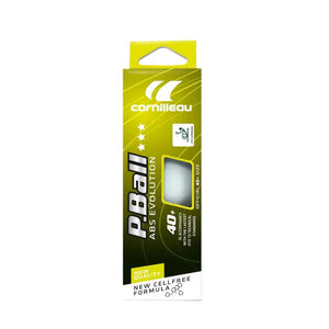 Cornilleau P - Ball ITTF Competition Table Tennis Balls for sale at Centrum Leisure