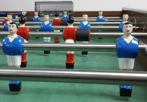Chevillotte Foosball Table - Contemporary Babyfoot Football Soccer Table for sale at Centrum Leisure Singapore