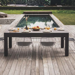 Classic In & Outdoor Dining Pool Table for sale at Centrum Leisure Singapore