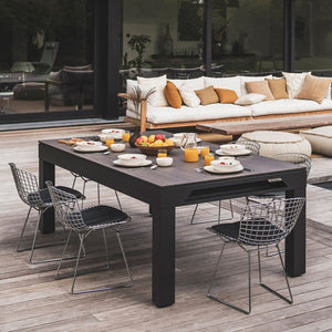 Classic In & Outdoor Dining Pool Table for sale at Centrum Leisure Singapore