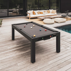 Classic Outdoor Dining Pool Table for sale at Centrum Leisure Singapore