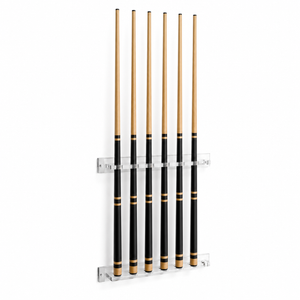 Clear Acrylic Wall Mounted Cue Rack for Sales at Centrum Leisure