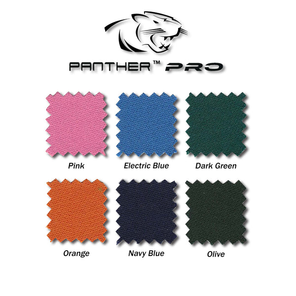 Panther Pro Pool Table Cloth for sale at Centrum Leisure Singapore