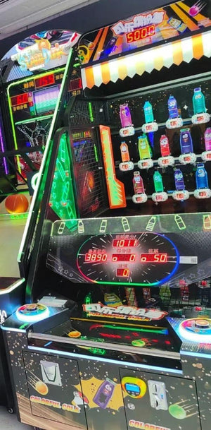 Cola Smasher Arcade Machine - Commercial Arcade Machine on Sale at Centrum Leisure Singapore