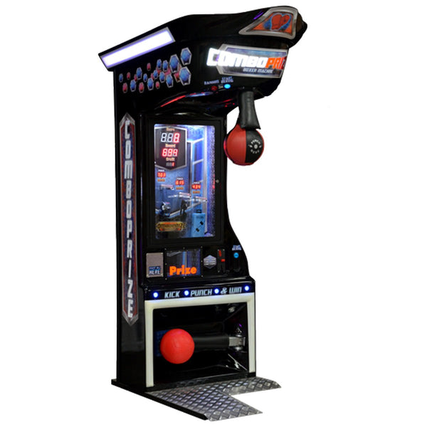 Combo Prize Boxer Arcade Machine for sale at Centrum Leisure