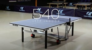 Cornilleau 540 ITTF Indoor Table Tennis Table for sale at Centrum Leisure Singapore