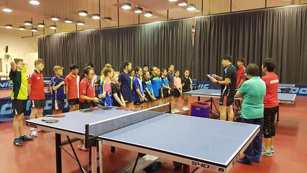 Cornilleau 540 ITTF Indoor Table Tennis Table - Competition Ping Pong Table for sale at Centrum Leisure Singapore