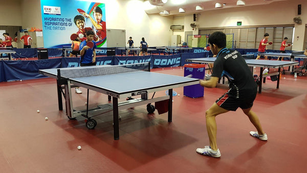 Cornilleau 540 ITTF Indoor Table Tennis Table - Competition Ping Pong Table for sale at Centrum Leisure Singapore