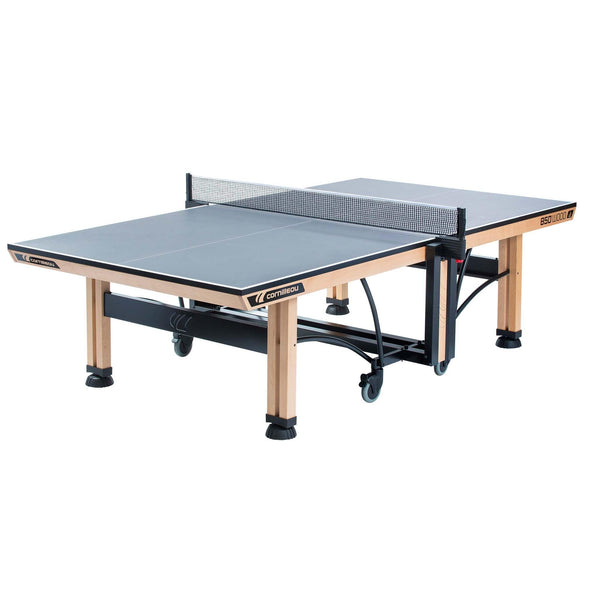 Cornilleau 850 Wood ITTF Indoor Table Tennis Table - Competition Ping Pong Table for sale at Centrum Leisure Singapore