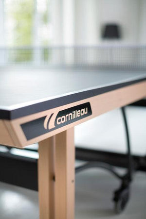 Cornilleau 850 Wood ITTF Indoor Table Tennis Table - Competition Ping Pong Table for sale at Centrum Leisure Singapore
