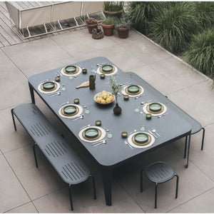 Hyphen Indoor / Outdoor Dining Table Tennis Table for sale at Centrum Leisure Singapore