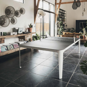Hyphen Indoor / Outdoor Dining Table Tennis Table for sale at Centrum Leisure Singapore