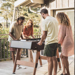 Origin Outdoor Foosball Table for sale at Centrum Leisure Singapore