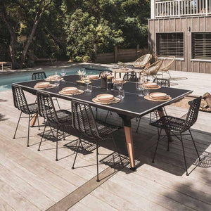 Cornilleau Origin Outdoor Dining Table Tennis Table - All-Weather Ping Pong Table for sale at Centrum Leisure Singapore