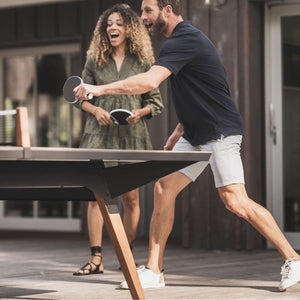 Cornilleau Origin Outdoor Dining Table Tennis Table - All-Weather Ping Pong Table for sale at Centrum Leisure Singapore